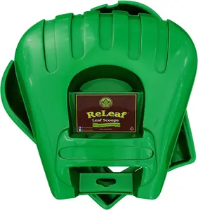 ReLeaf Leaf Scoops: , Large Hand Held Rakes for Fast Leaf & Lawn Grass Removal