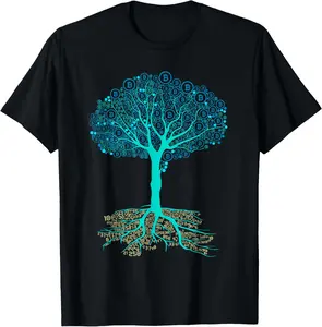 100%cotton Bitcoin Gift BTC Cryptocurrency Bitcoin T-Shirt