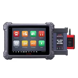 Autel MaxiSys MS909CV 3-in-1 Heavy Duty Automotive Scan Tool, Car Diagnostic Tool for Repair and Programming