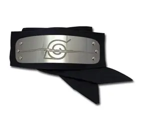 Naruto Headband Costume Anti Leaf Village Logo