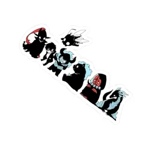 Solo Leveling Manga Fan Manga Cute Anime Sticker Gift Otaku Weeb