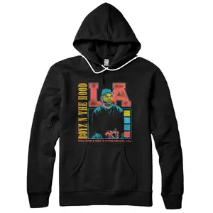 Boyz In The Hood Doughboy LA Portrait Pullover Hoodie