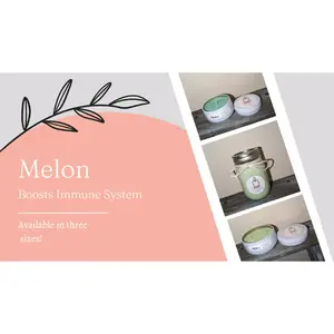 Anna's Candles LLC, Melon Scented Candle Pack