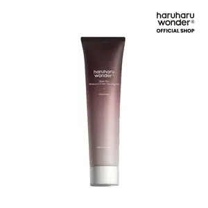 [HARUHARU WONDER Official Shop] - Black Rice Moisture 5.5 Soft Cleansing Gel - A gentle gel cleanser that cleans and hydrates while balancing your skin to an ideal pH of 5.5 Korean Moisturizing