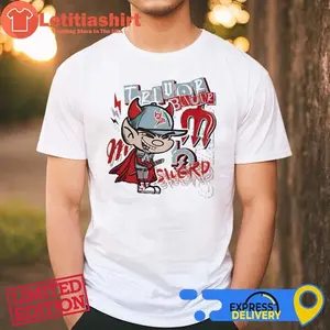 Official Trevor Bauer Sword Diablo’s Cartoon Shirt