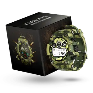 Delta Smart Watch - Military Green Limited Edition