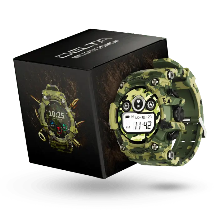 Delta Smart Watch - Military Green Limited Edition