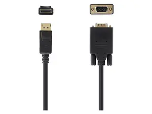 Belkin 6ft Displayport to VGA Cable F2CD033B06