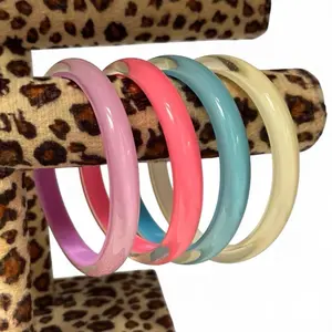 4 Piece 2000s FairyCore Emo Scene Bracelet Set | Gyaru | Tumblr Mid 2000s trendy jewelry accessory Bracelet for Women gift