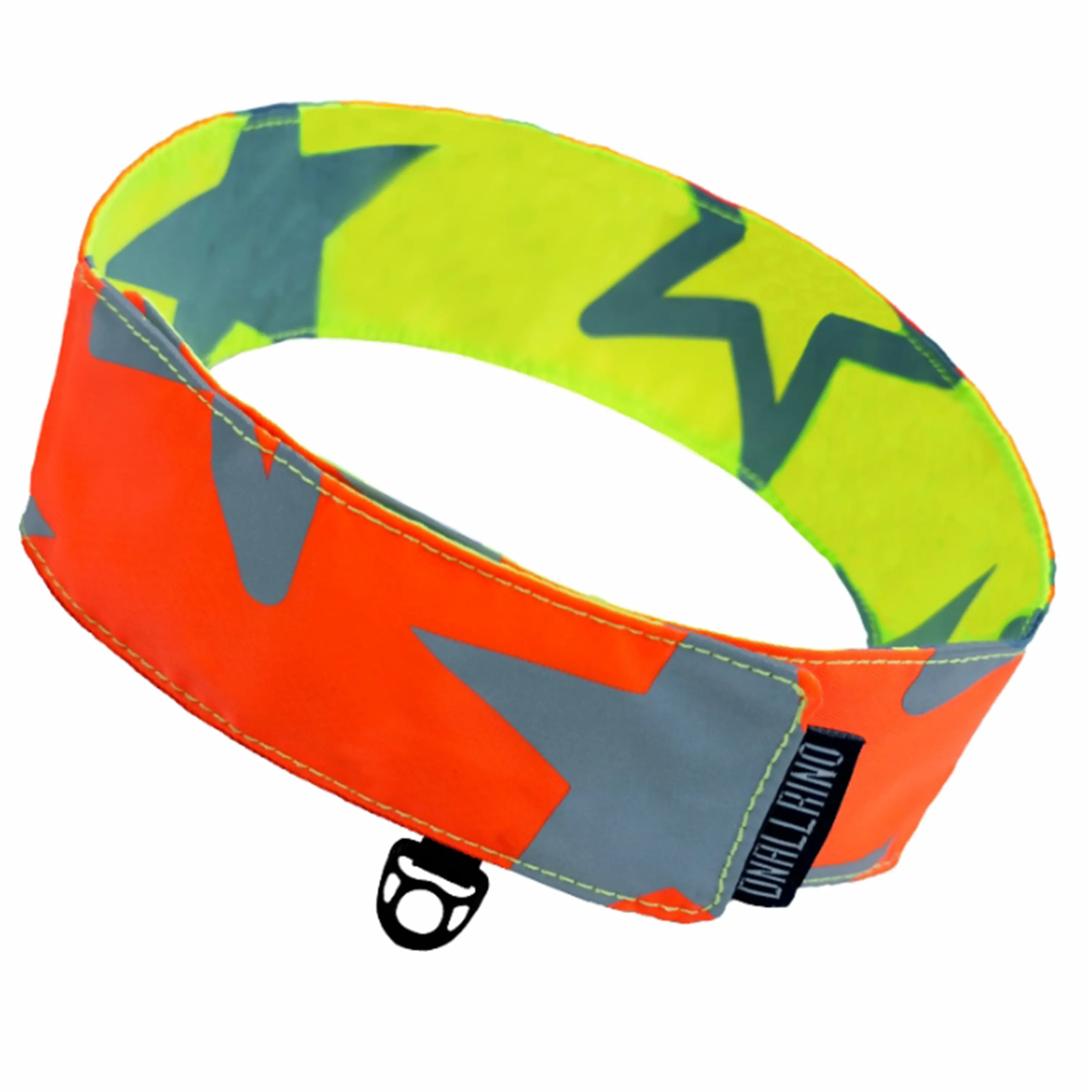 Reflective Dog Collar-Double Sided Star Reflective Pattern with High Visibility for Pets Safety, Attached Hanging Loop Pet Collars for Small Canines,avoid car accident, hunting accident, customized with pet bells #Petlovers