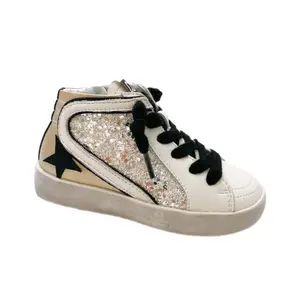 Finley Glitter High Top