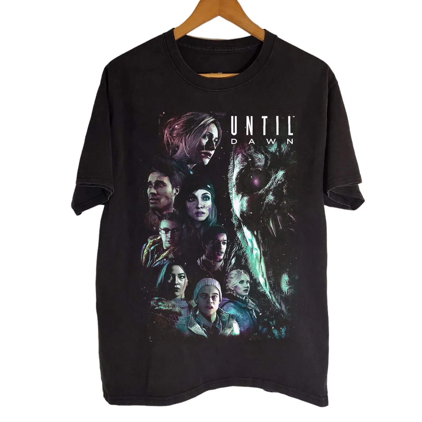 Until Dawn Gift For Fans Choice Based Horror Game Style T Shirt