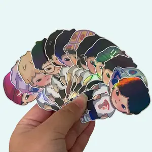 Kpop Cartoonified Stickers fo Carats | Cute kpop Member Decals | Carat Gift | Laptop, Journal, Phone | 13pcs Set