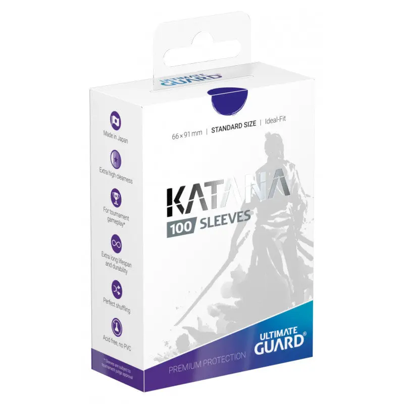 Katana Standard Sleeves 100 ct - Blue