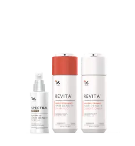 Men's Hair Density Kit | Revita Shampoo/Conditioner + Spectral Men's