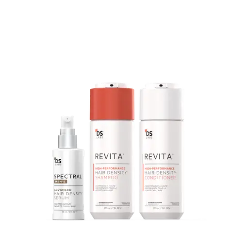 Men's Hair Density Kit | Revita Shampoo/Conditioner + Spectral Men's