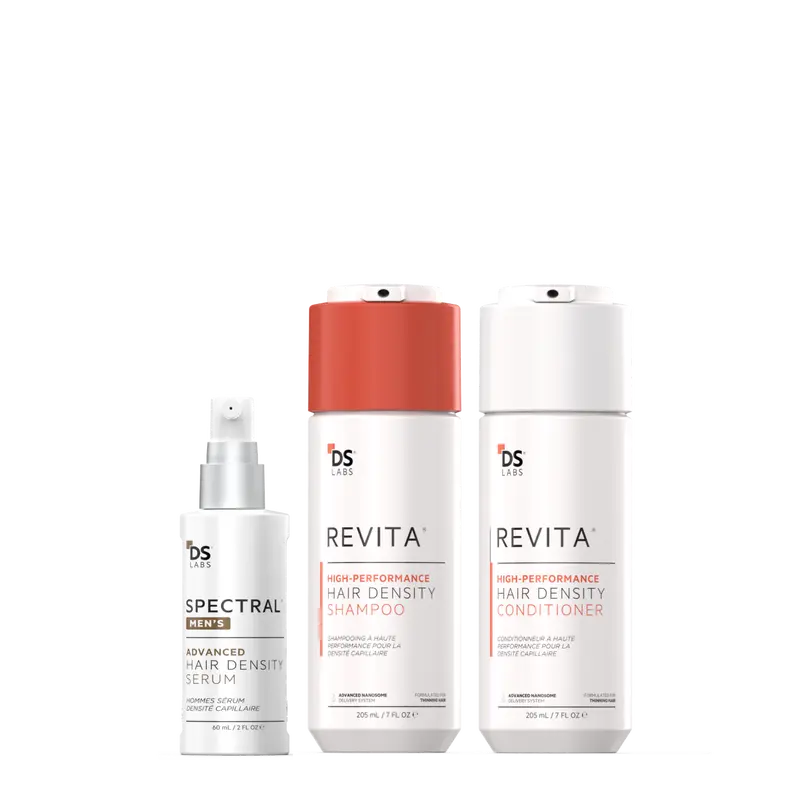 Men's Hair Density Kit | Revita Shampoo/Conditioner + Spectral Men's