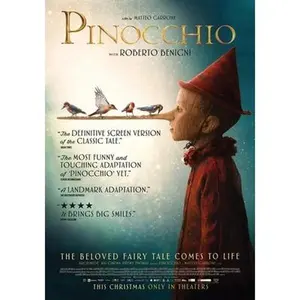 USED-Pinocchio (DVD)