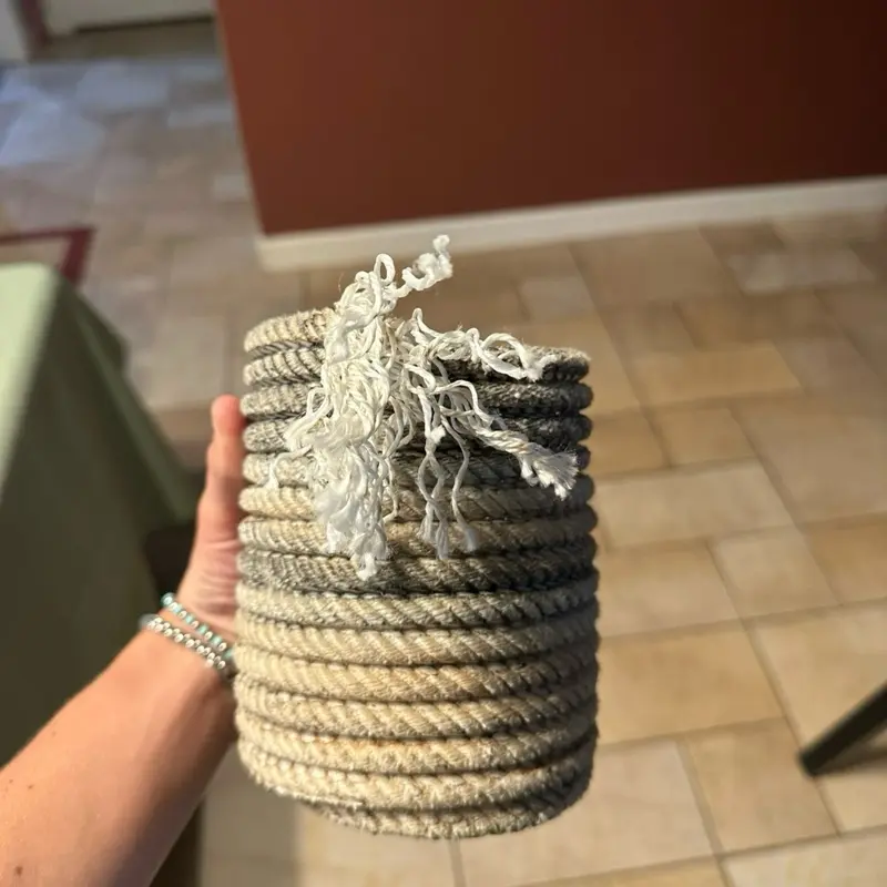 handmade rope decor
