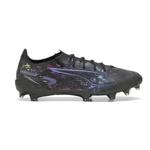 PUMA Mens Ultra 5 Ultimate Christian Pulisic Firm Ground Soccer Cleats  - Black