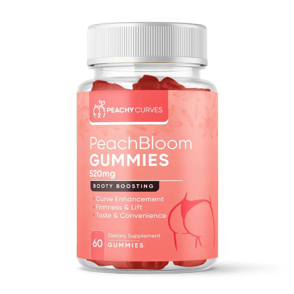 PeachBloom Gummies - TikTok Shop display picture 1