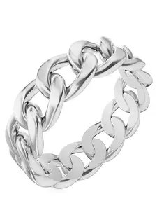 RTZN Cuban Link Ring (Color: Silver)