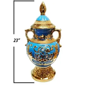 Potiche Yemaya Asesu Azul Claro