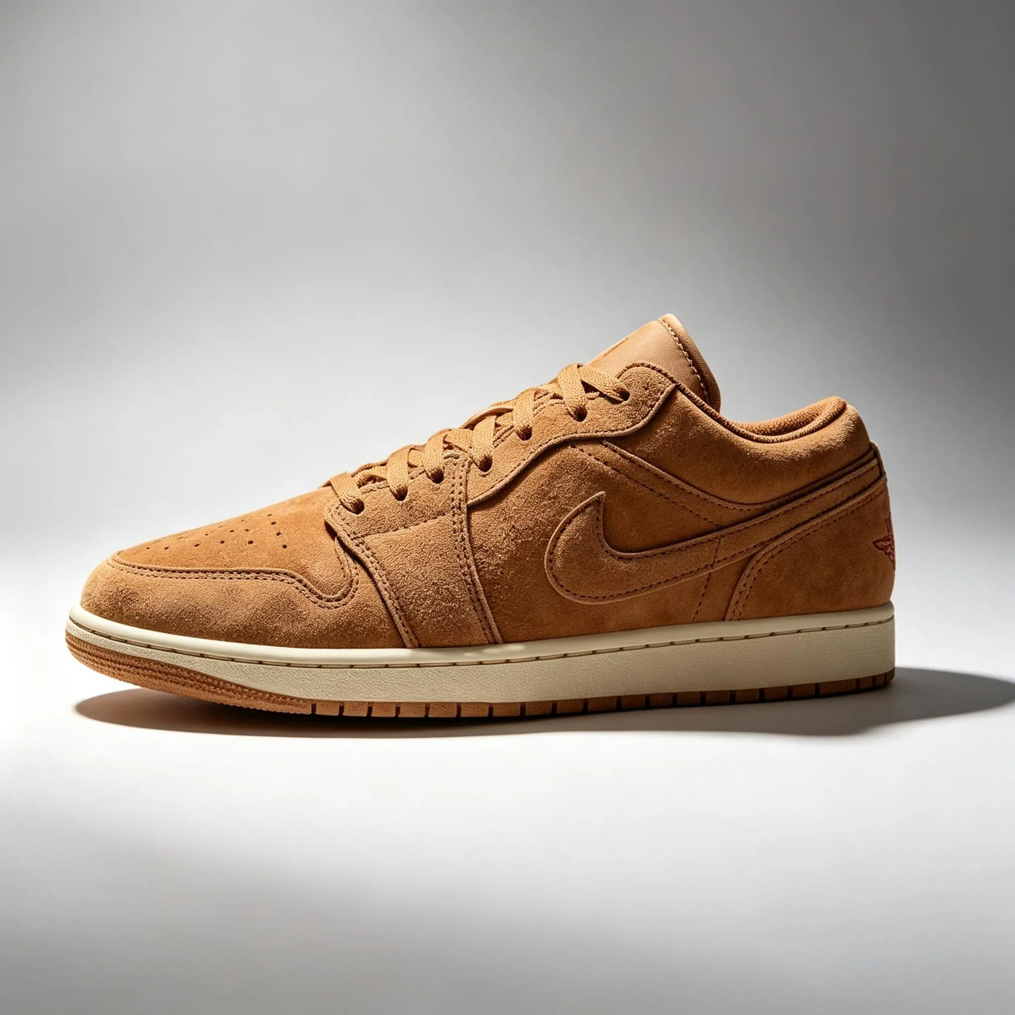 NIKE Air Jordan 1 Low 'Flax' HV4089-200, Men's Athletic Casual Trainer, Sneaker