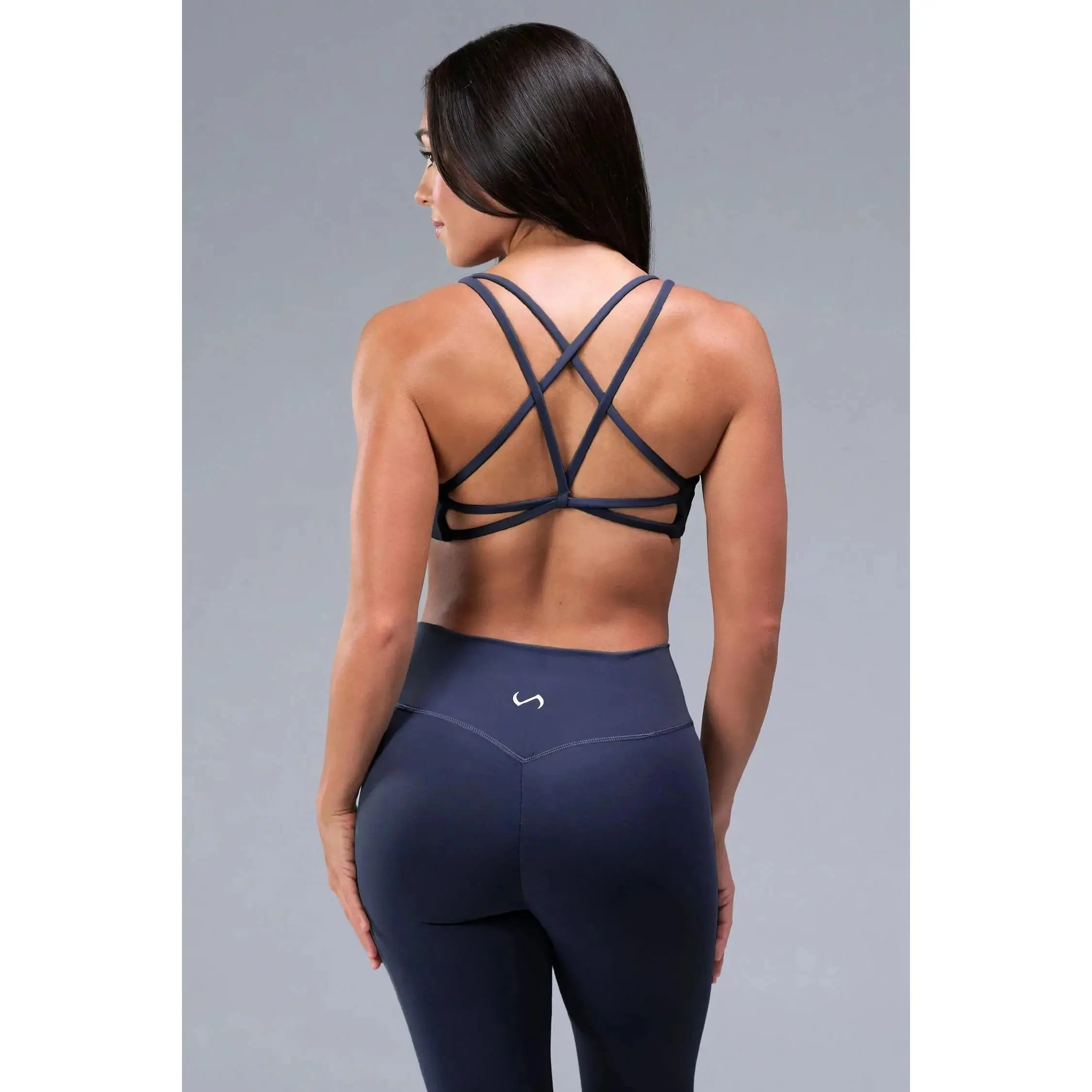 Tempo Strappy Back Sports Bra