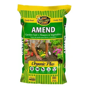 Organic Garden Soil for Flowers and Vegetables 2cu. ft
