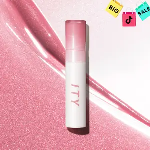 ITY Coconut Glow Lip Gloss Lipstick Makeup Glossy Cosmetic  lipgloss Back to School Lip Care lip plumping