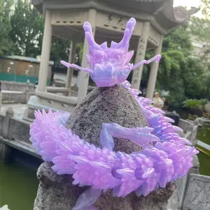 Large 3D Printed Dragon Statue, Desktop Decoration, Christmas Gift, Birthday Present, Office Desk Ornament, Perfect Holiday Gift