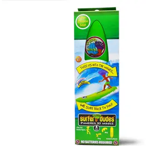 Classics Wave Powered Mini-Surfer and Surfboard Toy - J-Bay Jack