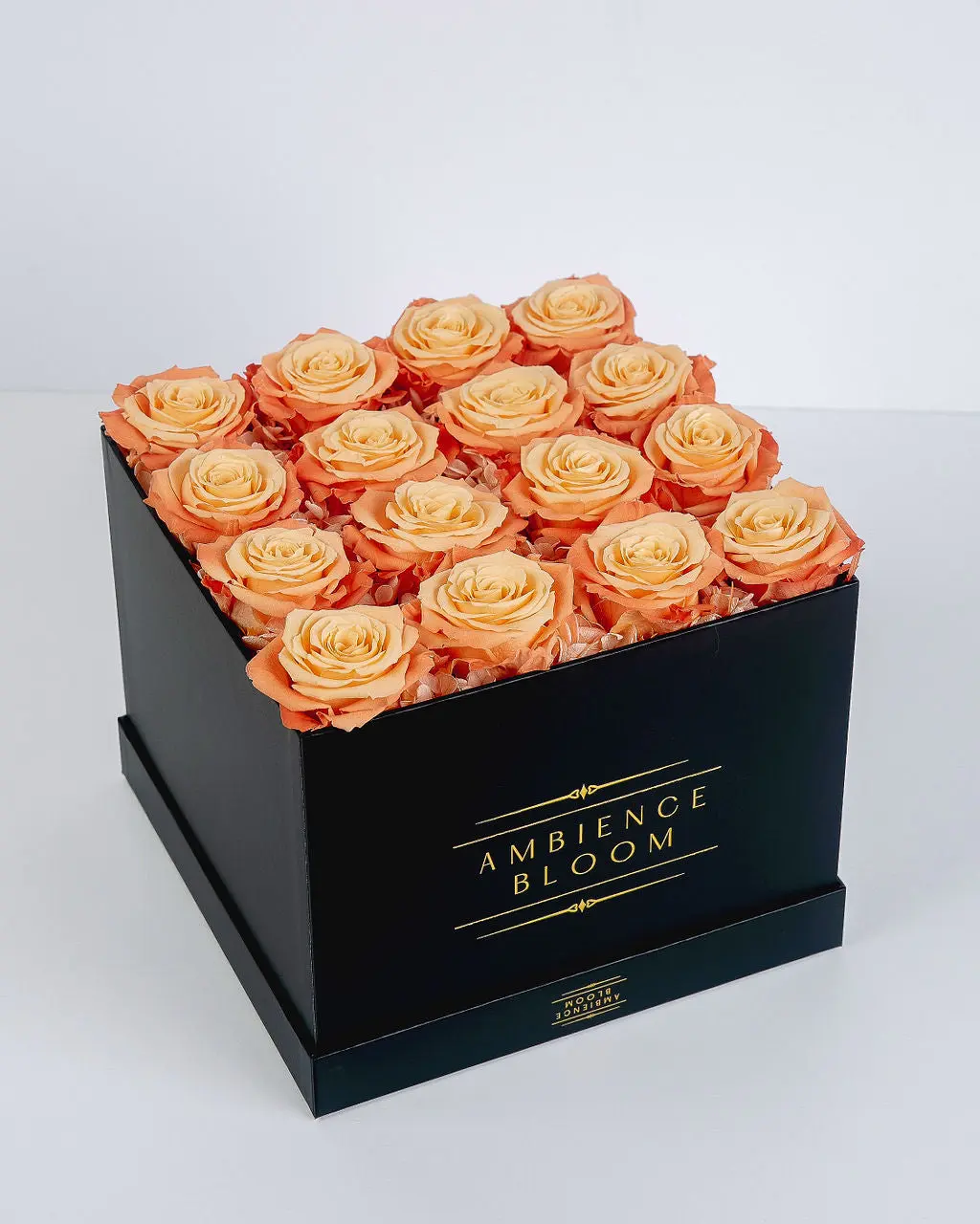 Exclusive Roses - Honey Orange