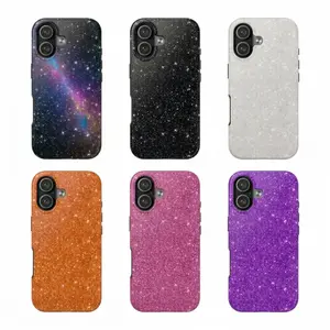 Luxury Sparkle Glitter Phone Case | Galaxy Starry Night Phone Cover | Shiny Bling Protective Case for Phone