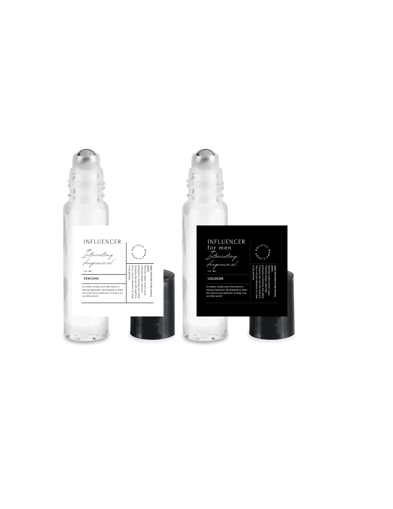 His & Hers INFLUENCER Perfume Cologne Bundle His & Hers INFLUENCER Perfume Cologne Bundle