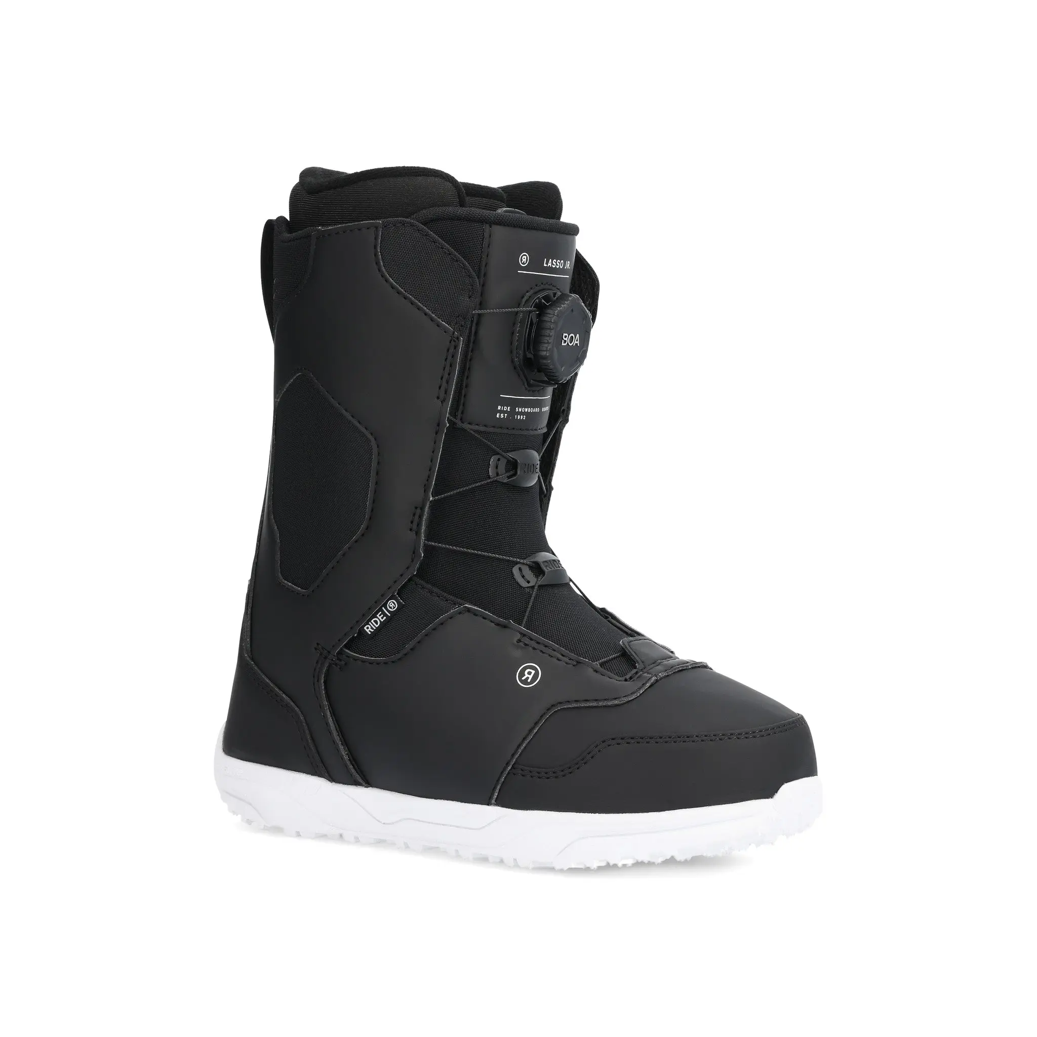 Ride Junior's Lasso Snowboard Boot 2025