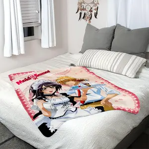 Maid Sama! Anime Throw Blanket Officially Licensed