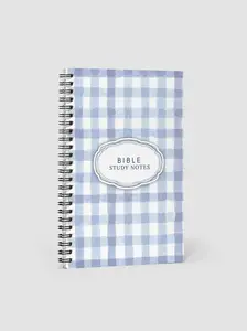 Bible Study Spiral Notebook
