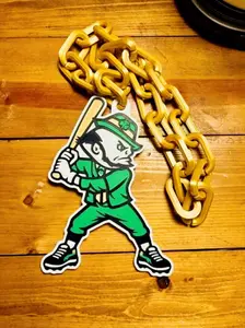 Notre Dame Baseball Jumbo Fan Turnover Chains