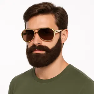 Hungover Beard & Moustache Costume Accessory