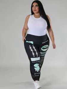 Baddie Code Statement Joggers sweats