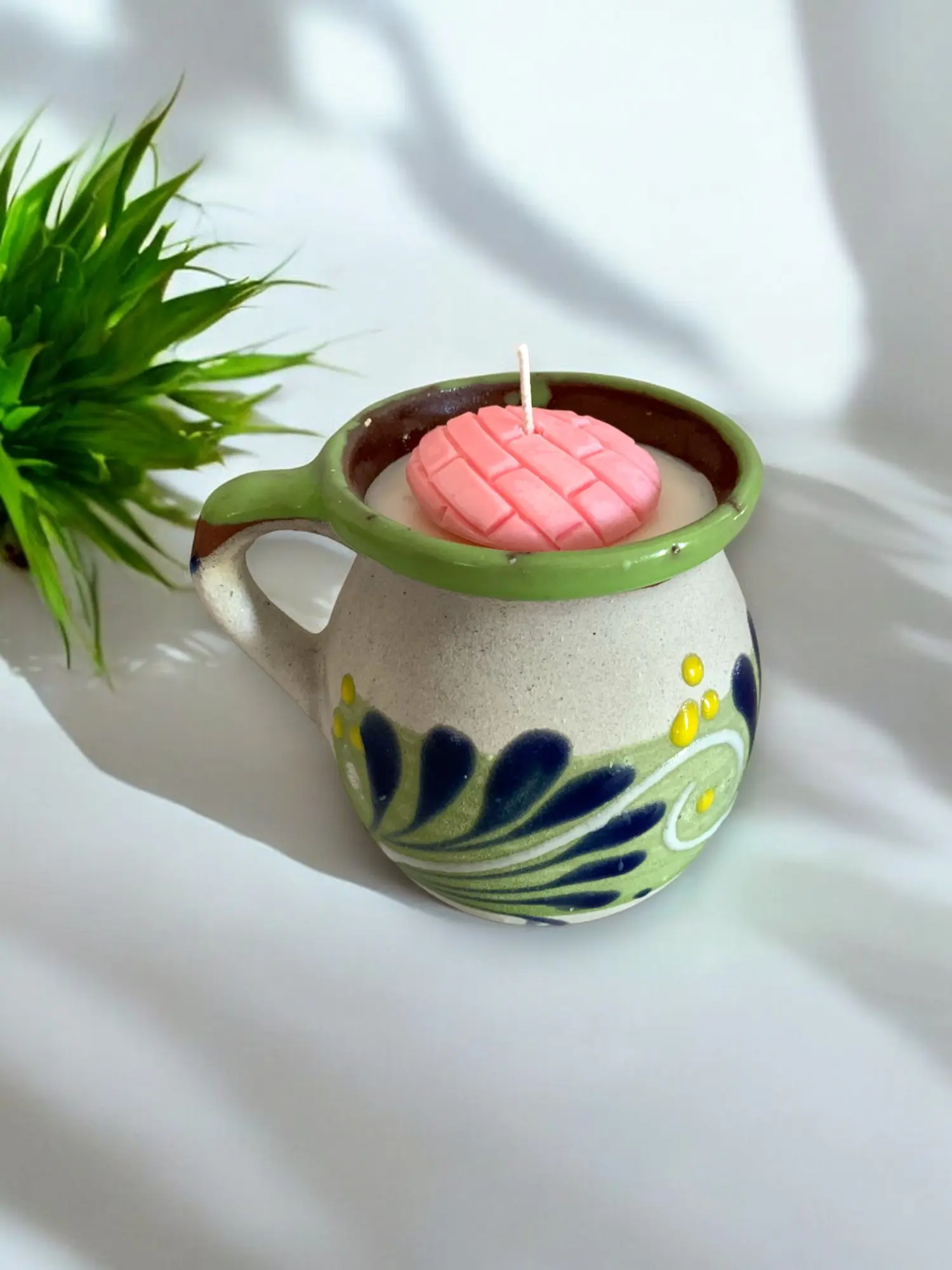Mexican Jarrito Candle | Pan Dulce Soy Candle 12oz