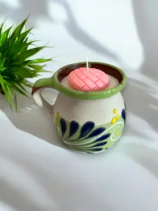 Mexican Jarrito Candle | Pan Dulce Soy Candle 12oz