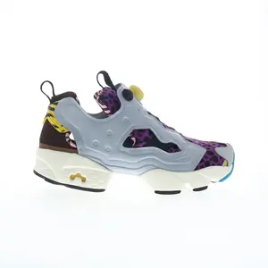 Reebok InstaPump Fury 94 The Flintstones Mens Purple Lifestyle Sneakers Shoes