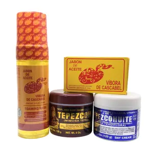 DEL Indio Papago Skin Repair Moisturizers Combo with Jabones Vibora 2oz (60g) for Comfort