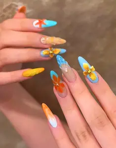 Cecilia:HJ-Many Different Styles Of Nails