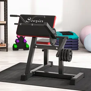2-In-1 Bicep Preacher Curl Bench Bicep Curl Machine with Adjustable Seat and Elbow Cushion, for Home Gym Workout
