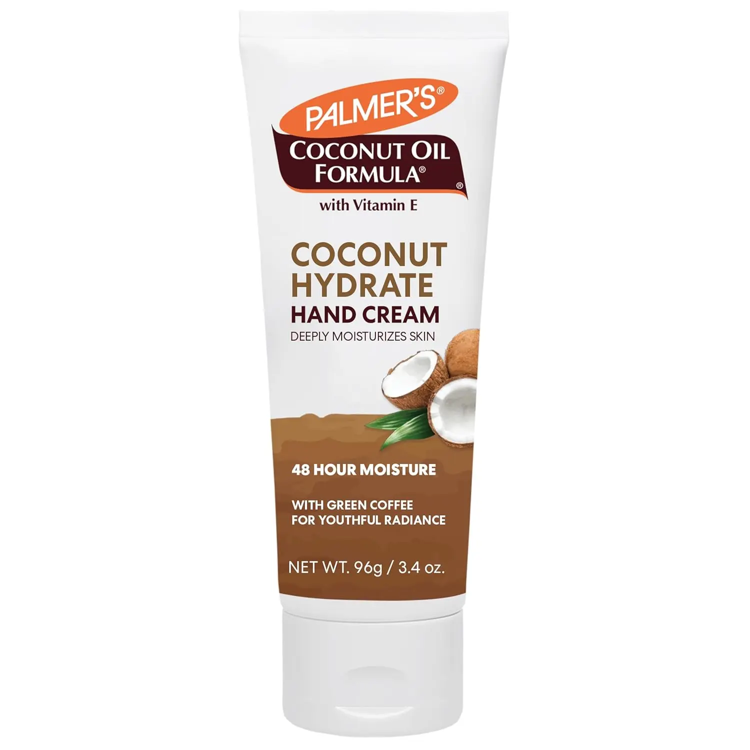Palmer's Coconut Oil Formula Coconut Oil Hand Cream 2.10 oz (Pack of 3) Nails