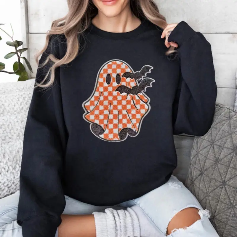 Halloween Ghost Sweater